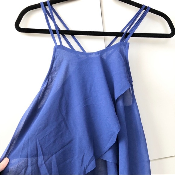 Strappy crepe tank - Picture 3 of 7
